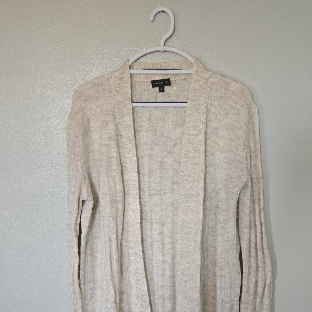 The Limited | Gray Long Cardigan Sweater Size Medium